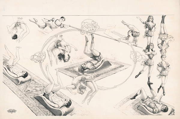 Acrobats 1900
