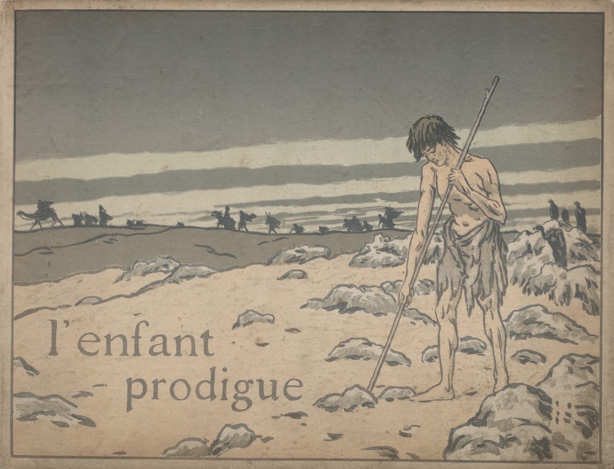 The Prodigal Son Cover 1895