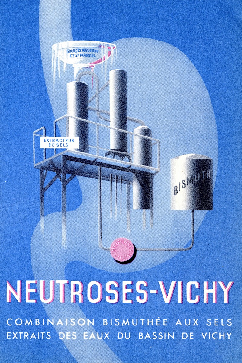 Neutroses Vichy 1910 1950