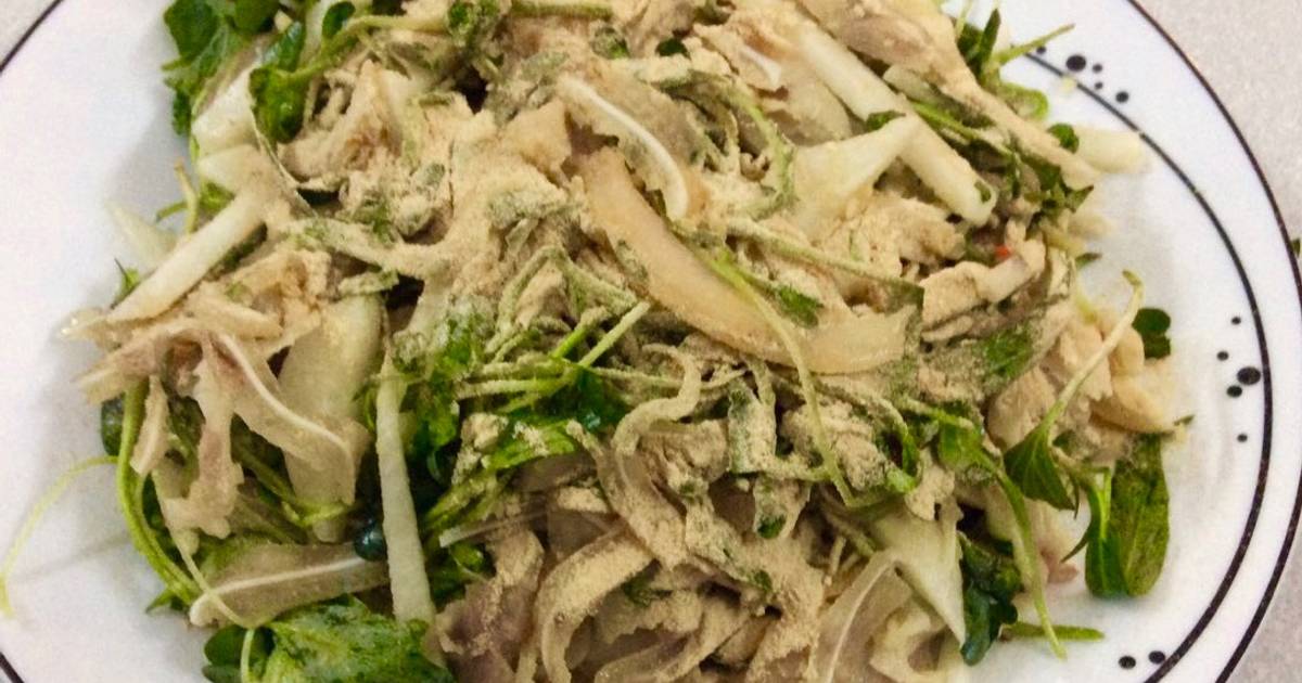 Món trộn cho bữa ăn “ 1 đĩa”