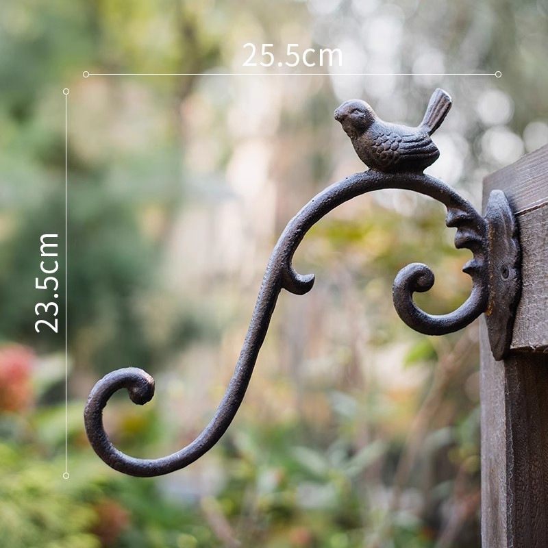 Cast Iron Wall Hook, American Style