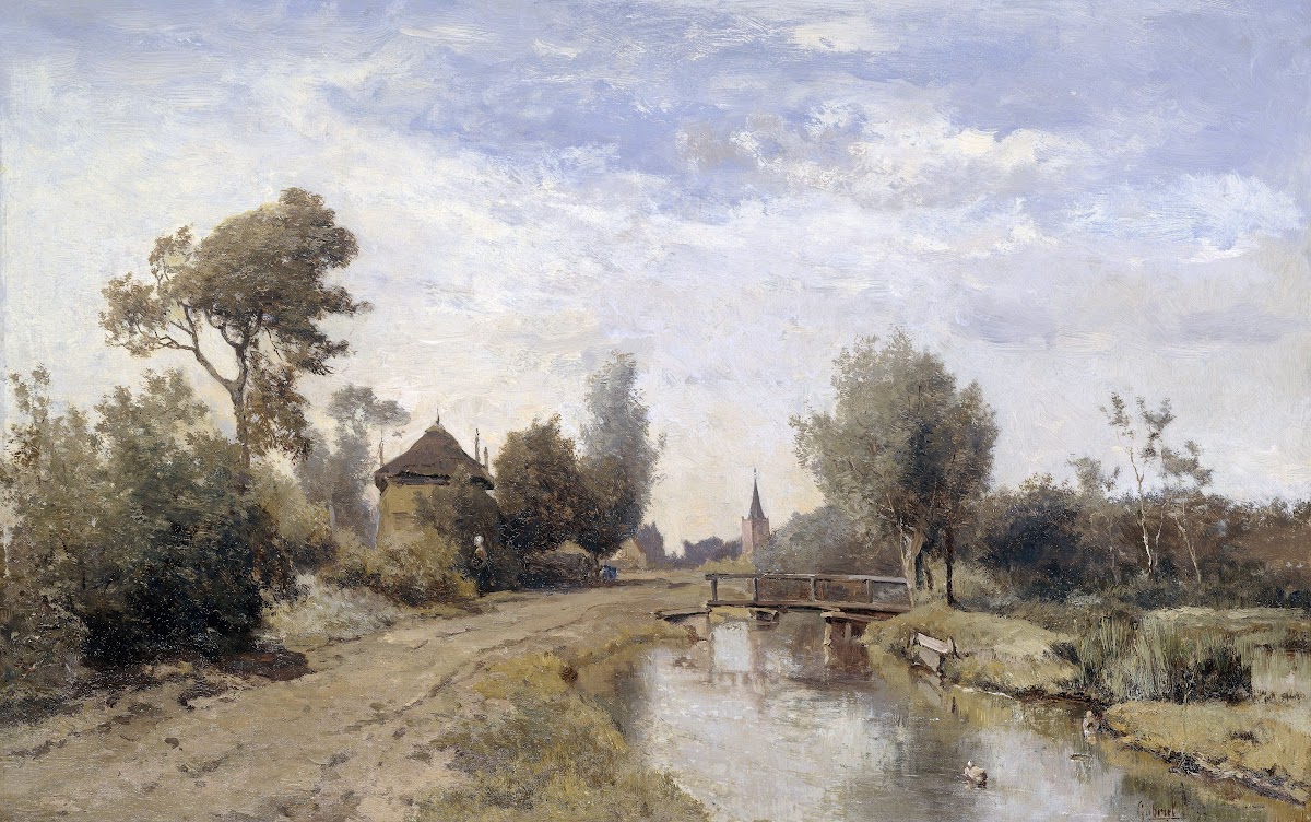 Landscape near Kortenhoef 1877