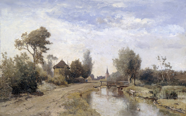 Landscape near Kortenhoef 1877