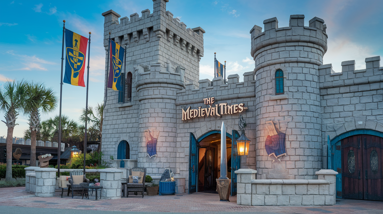 Where Is Medieval Times in Myrtle Beach? Location & Tips