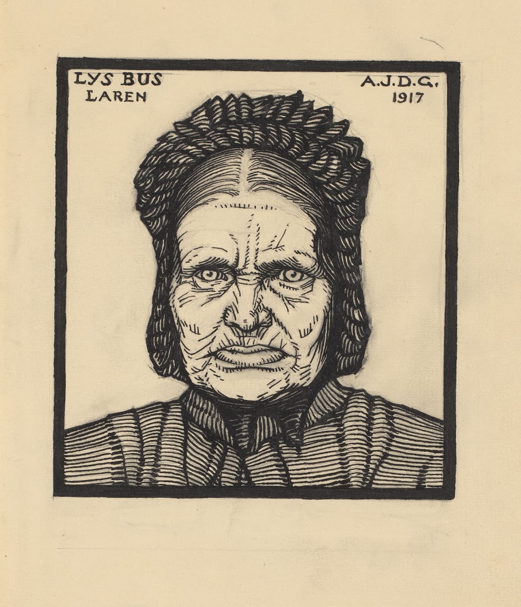 Portrait of Lys Bus 1917