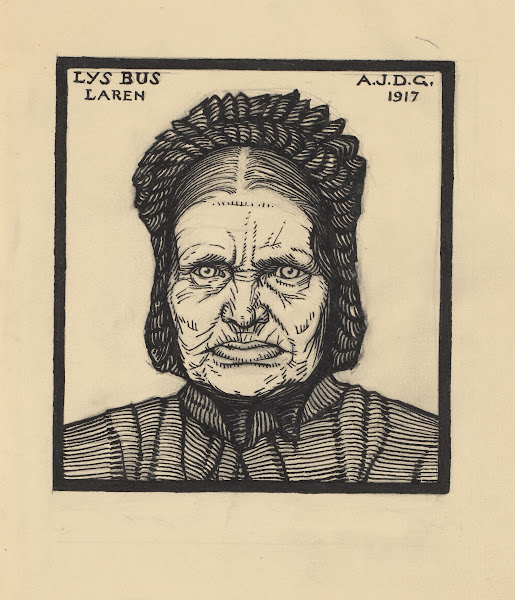Portrait of Lys Bus 1917