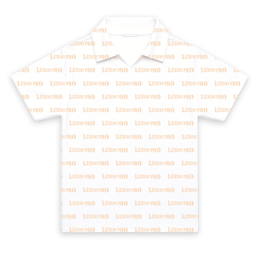 AOP Small V-neck Lapel Cardigan