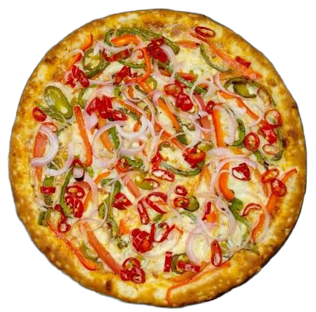 Mexican Hot — Onions, mixed peppers & jalapenos (H)