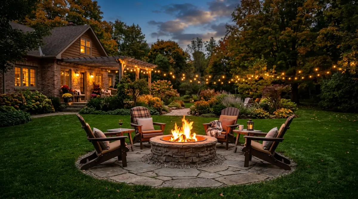 How to Build a DIY Fire Pit in Your Backyard