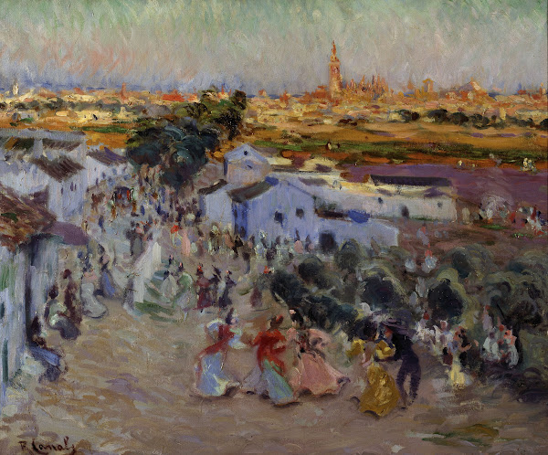 Rural Feast in Spain 19th century