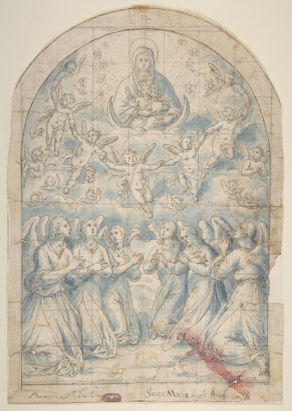 Madonna and Child in Glory Adored by Angels 16001650