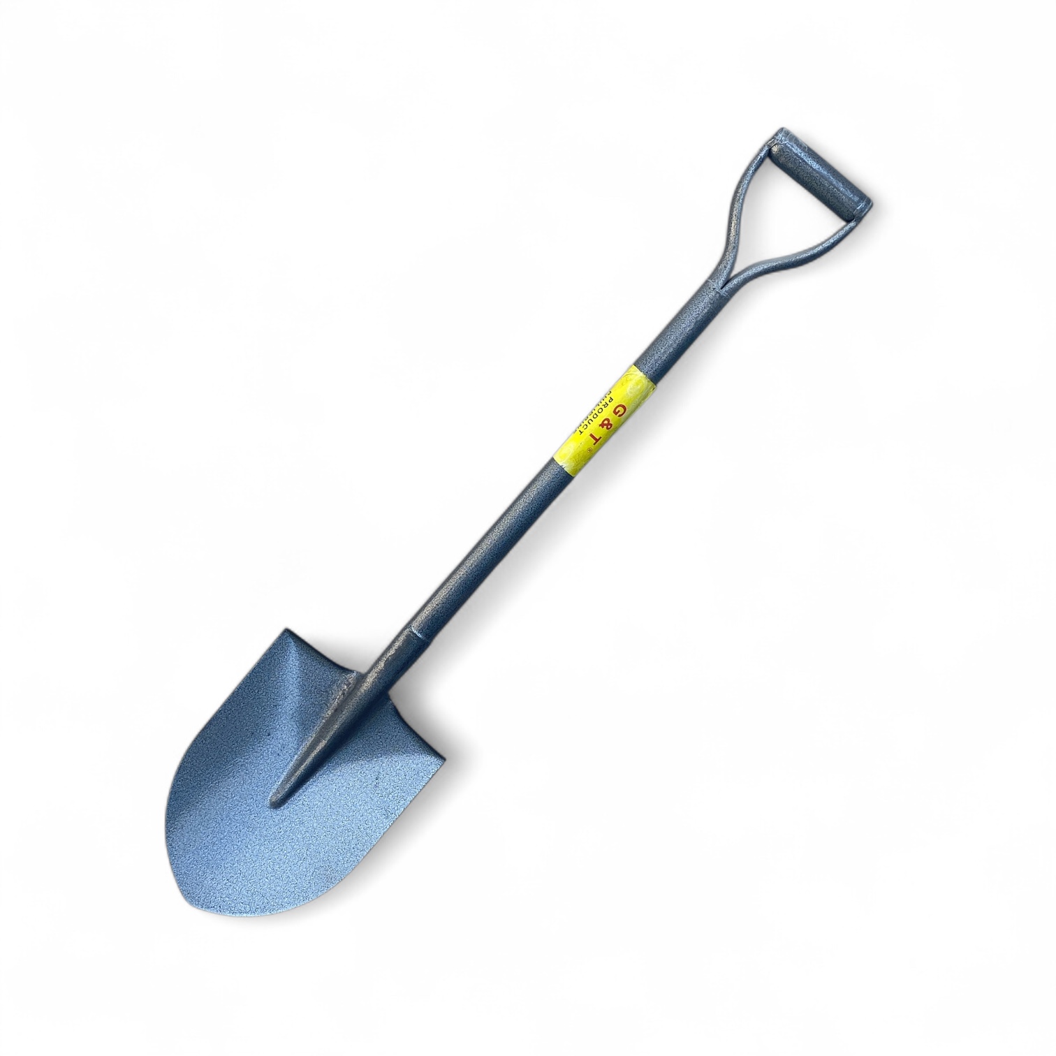 Benson Pointed Shovel with Steel Handle