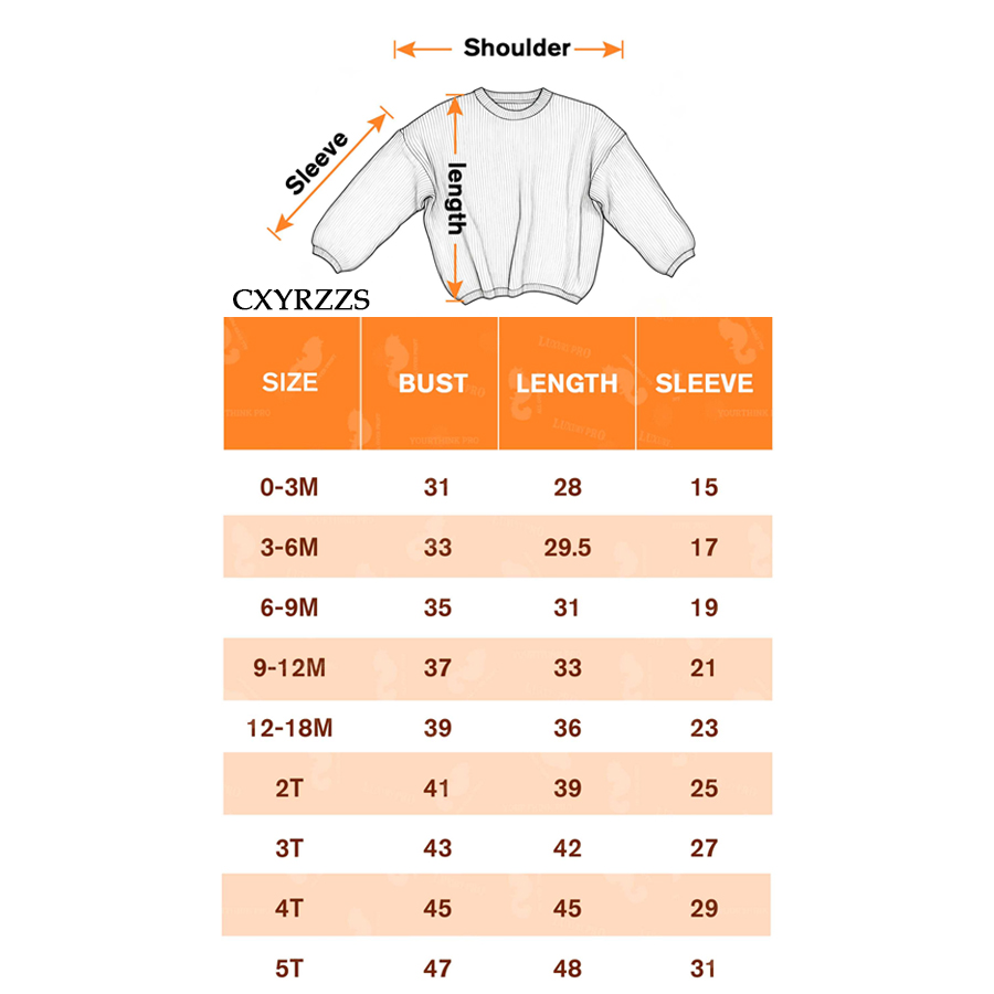 AOP Embroidered Baby Knitwear Solid Color