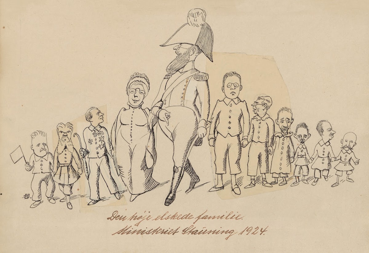 Ministeriet Stauning 1924