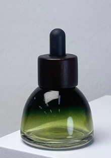 Black-Green Gradient Glossy
