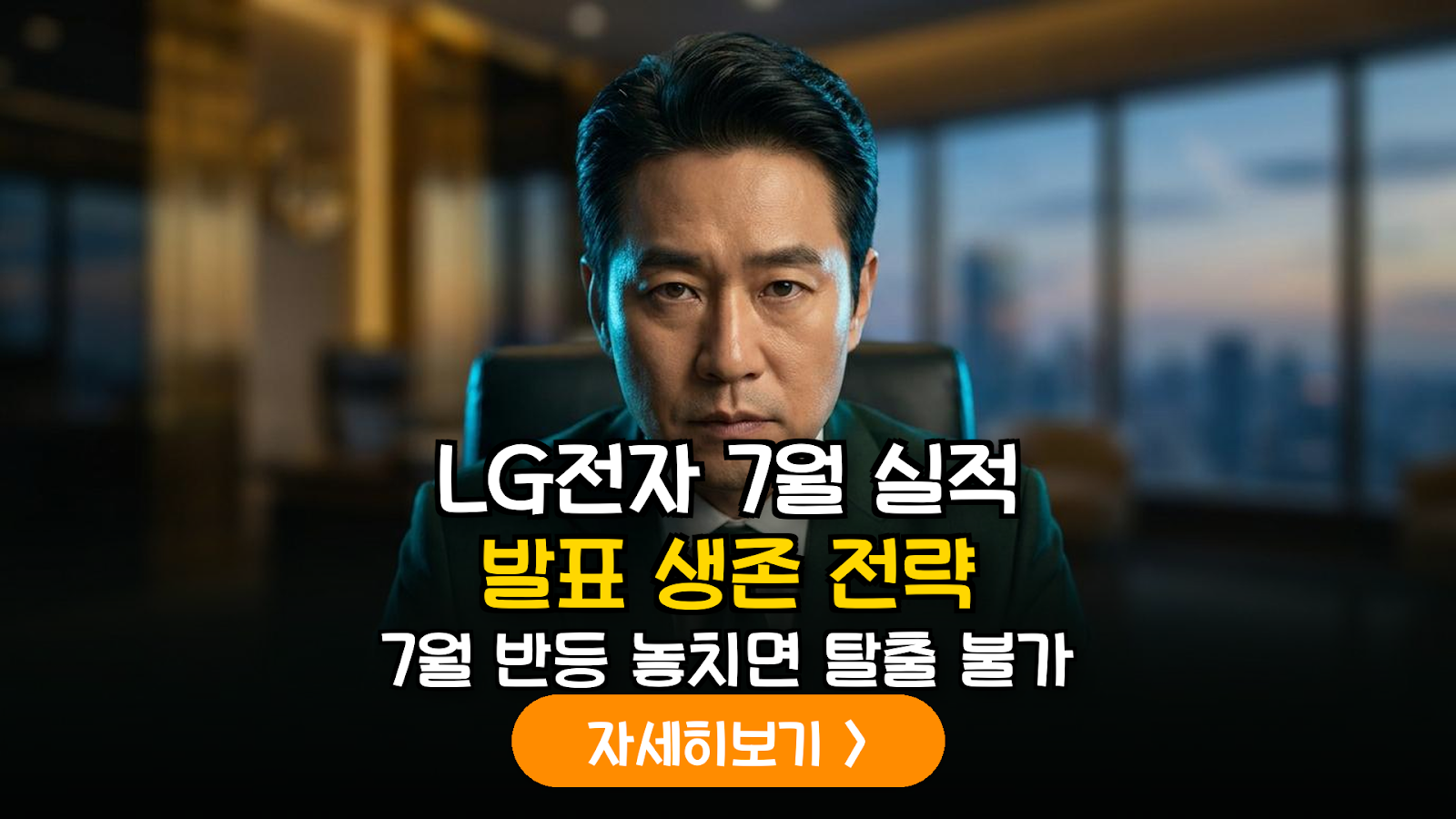 LG전자 7월 실적 발표 대응 전략