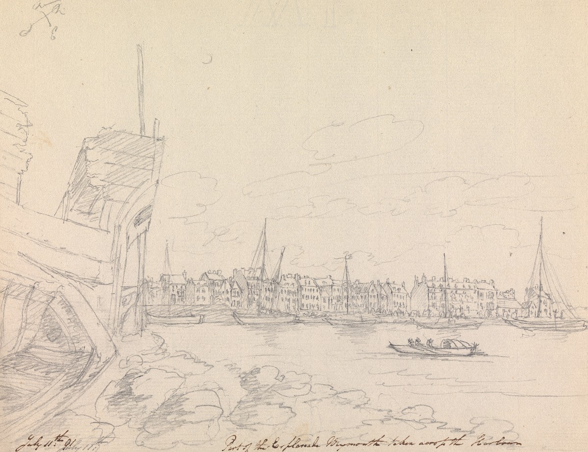 The Esplanade Weymouth 1791