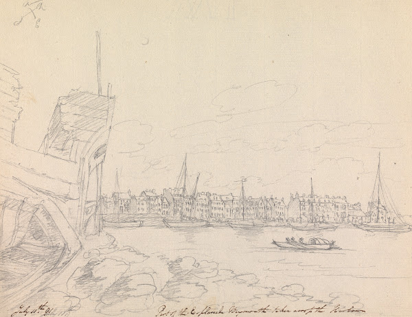 The Esplanade Weymouth 1791