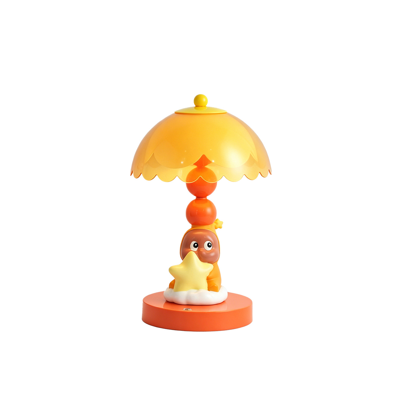 Cloud and star table lamp for children