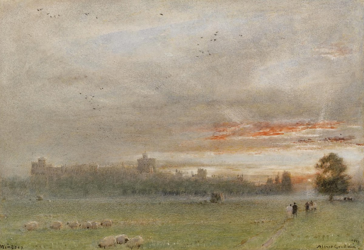 Windsor castle 1913