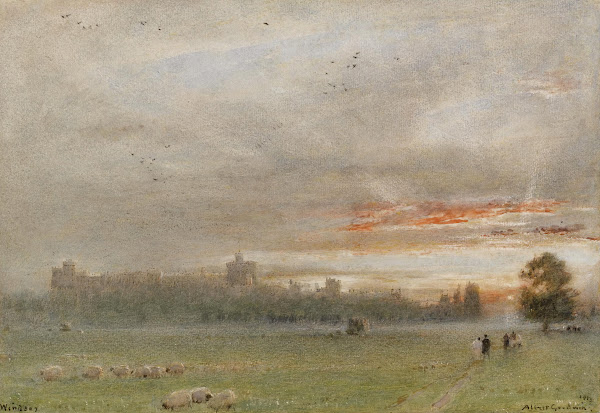 Windsor castle 1913
