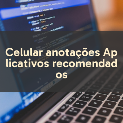 anotações miniatura