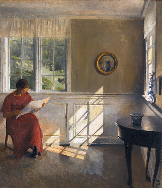 A sunlit interior 1909