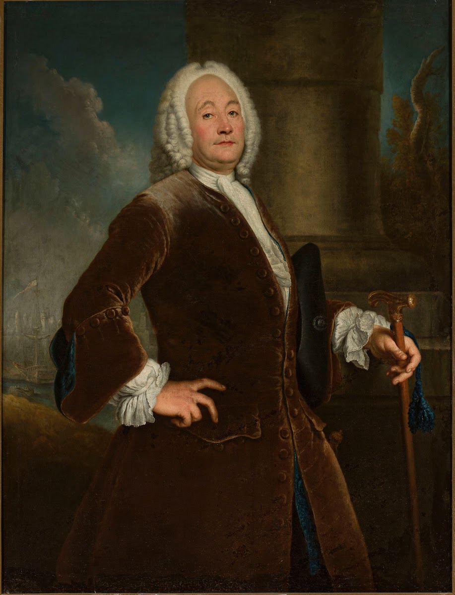 Portrait of Heinrich Voguell 1740s