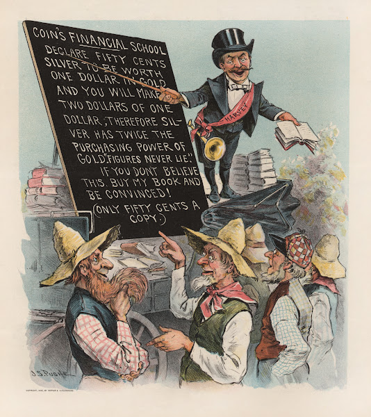 The financial fakir fooling the farmers 1895