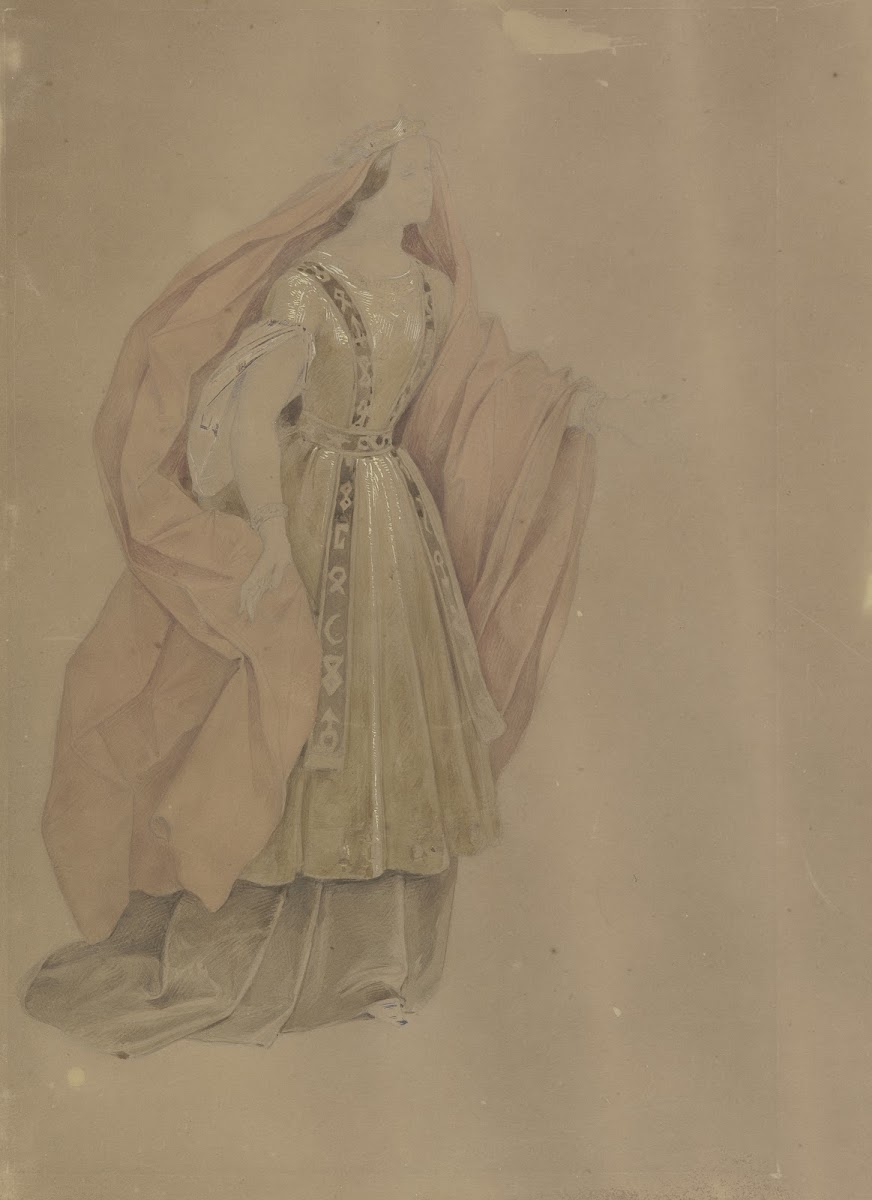 Die Sängerin Karoline Hetzenecker in der Oper Hans Heiling