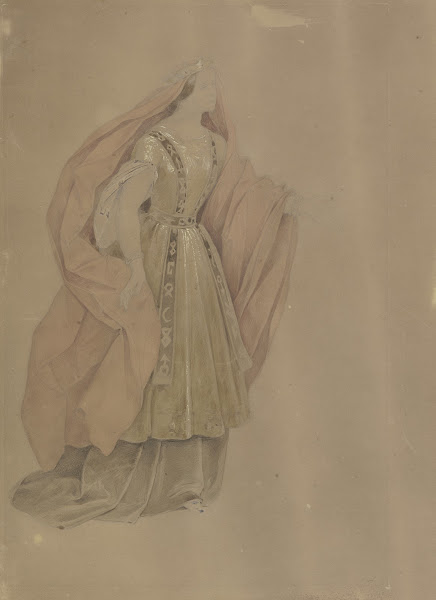 Die Sängerin Karoline Hetzenecker in der Oper Hans Heiling