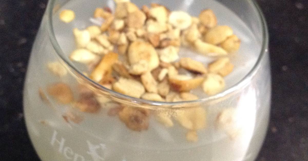 Chè dừa nạo lô hội