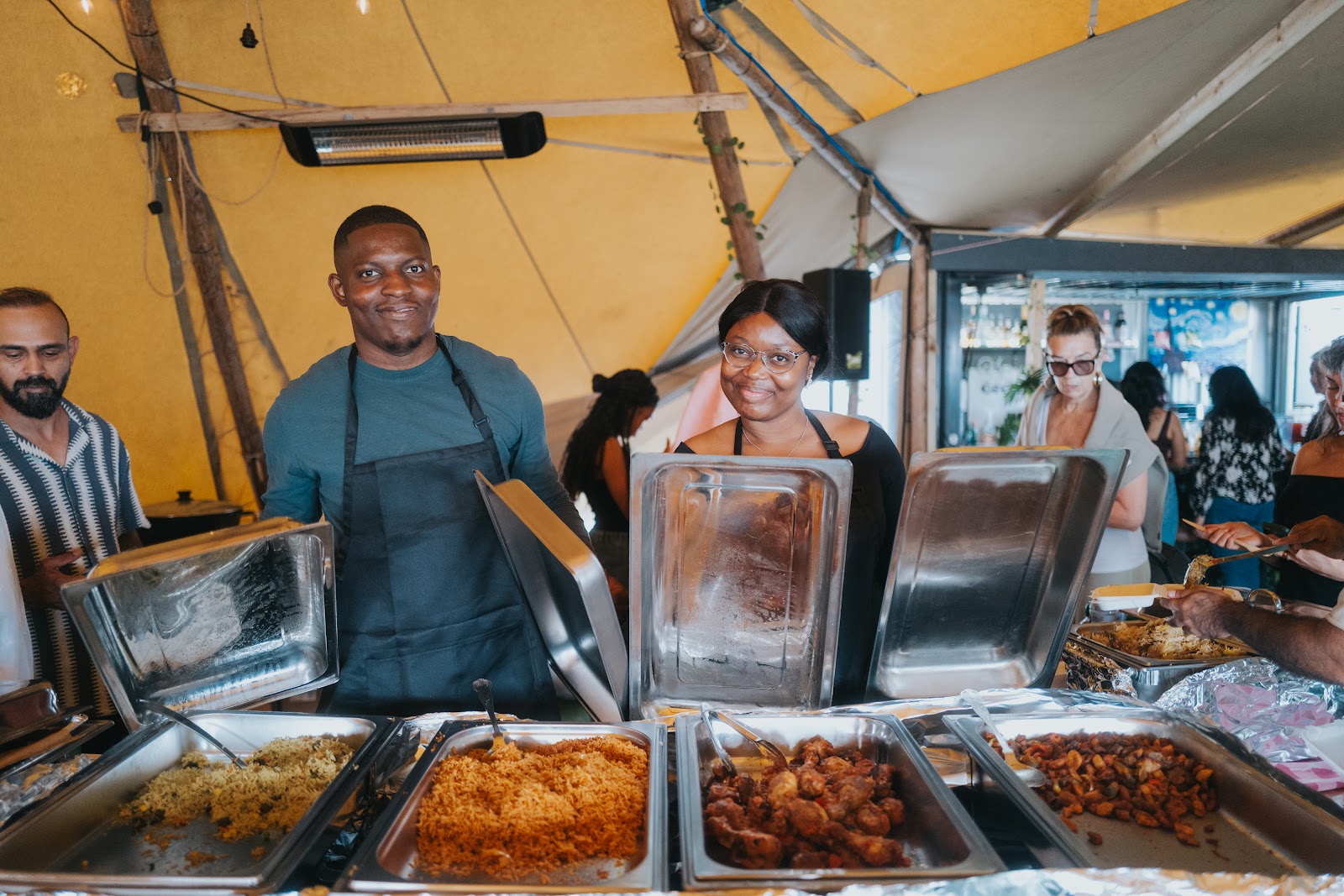 Home Cooks: A Taste of Barking Riverside