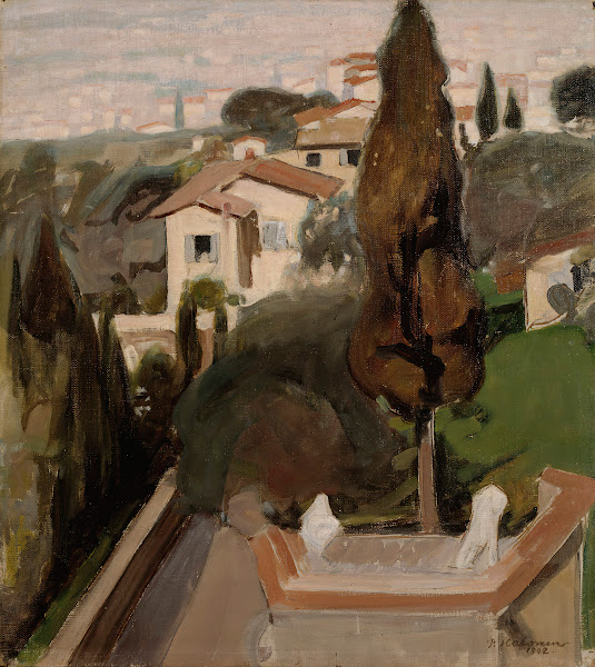 Fiesole Florence 1902