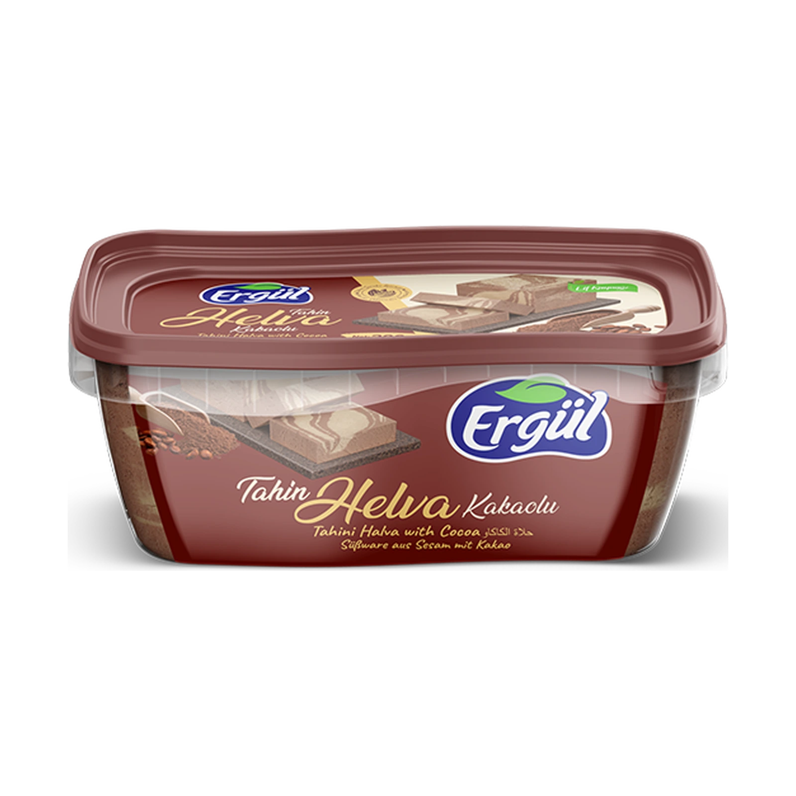 Tahin halva sa kakaom