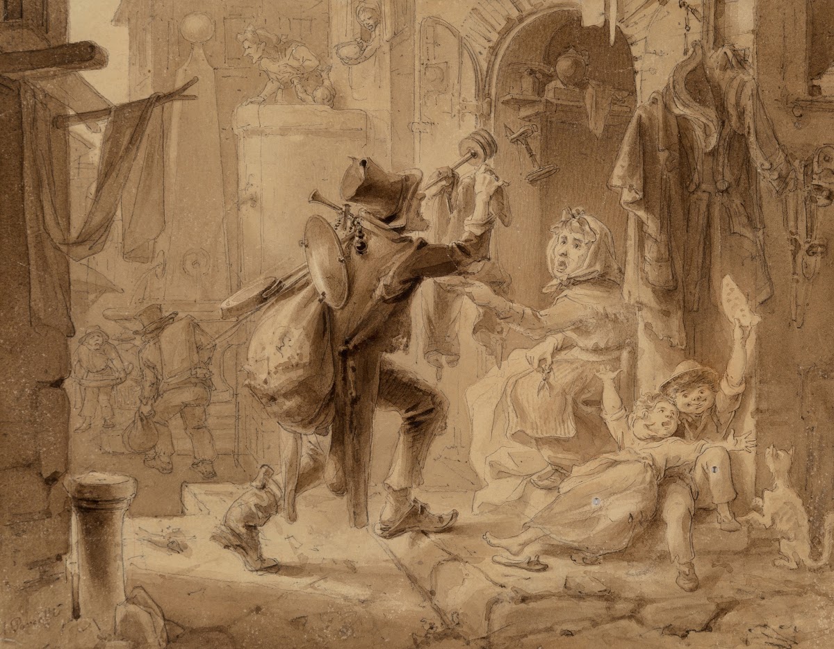 A peddler