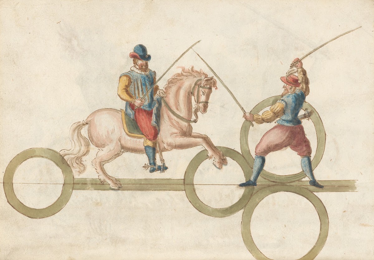 Trattato como se a da inbrigliare il cavallo e de tutti signali Pl8 1590
