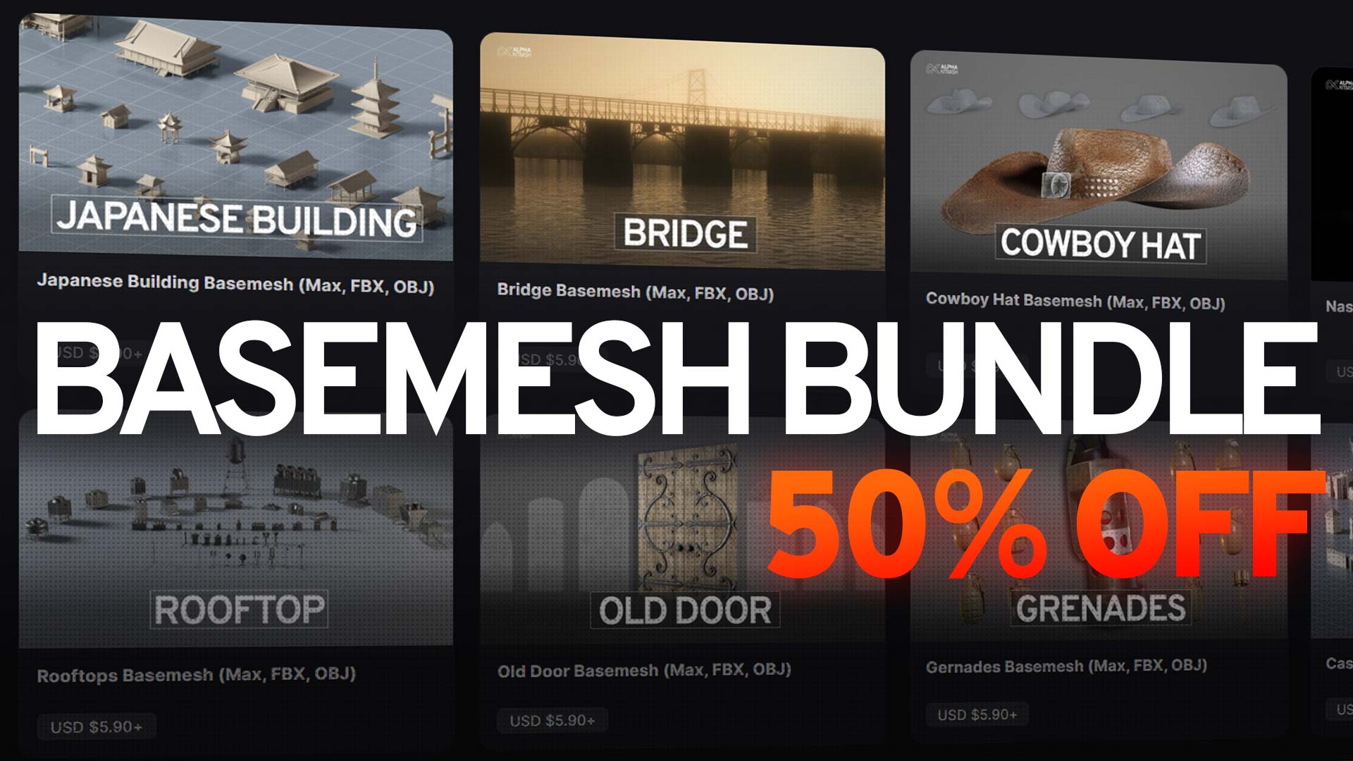 BASEMESH BUNDLE