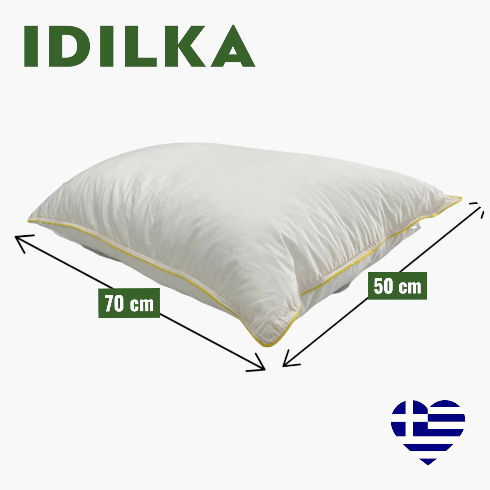 IDILKA Μαξιλάρι Cotton
