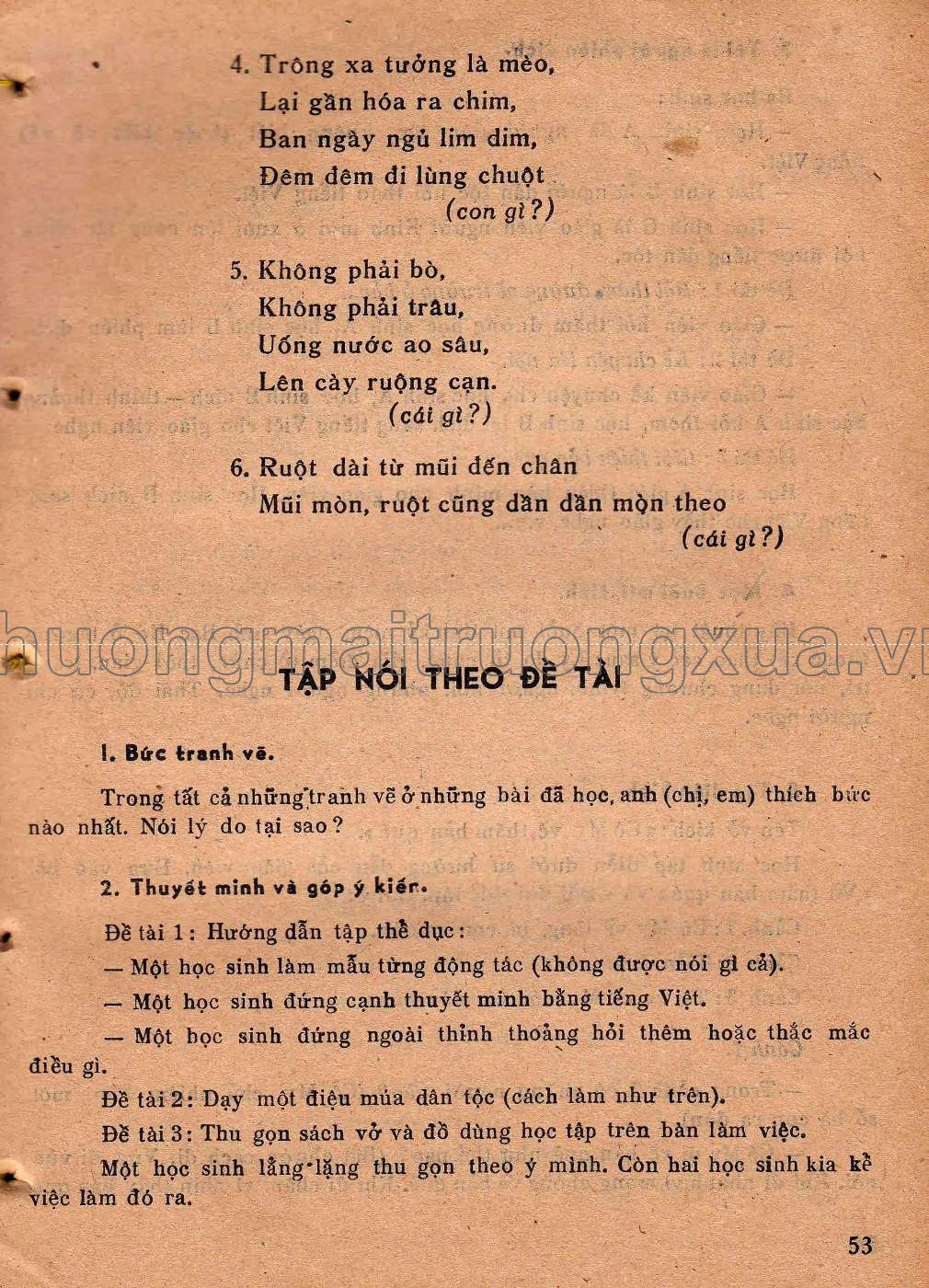 Sách học tiếng Việt ( tập 2 - 1978) - Trang 49