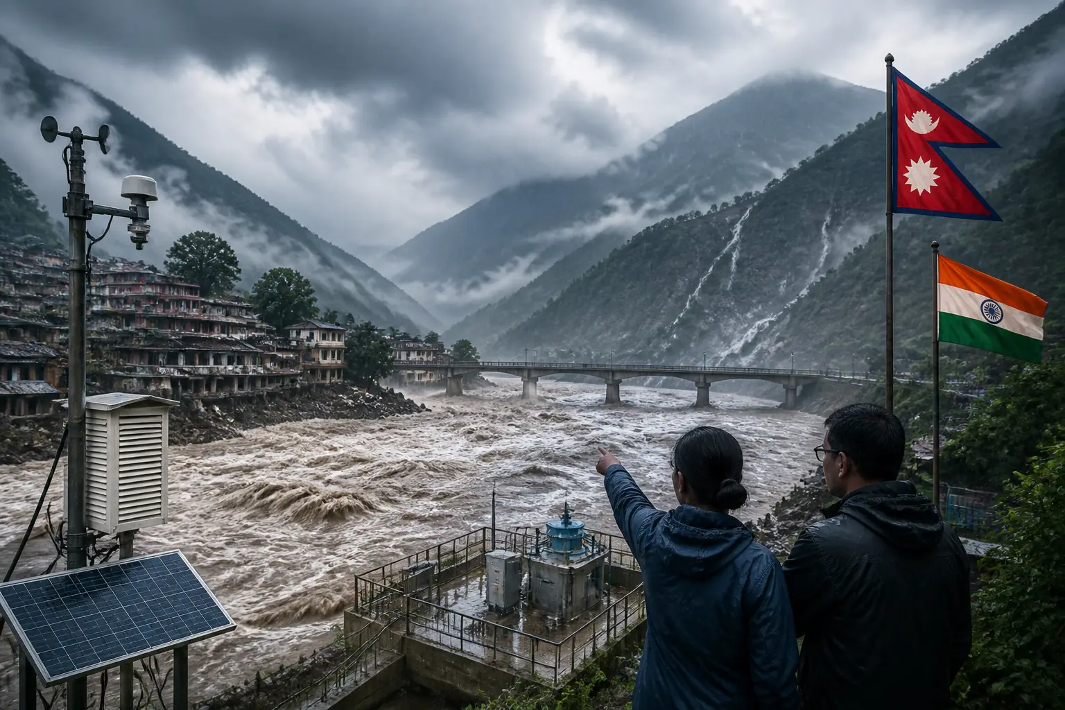 Editorial image for Nepal floods highlight shared Himalayan river risks with India