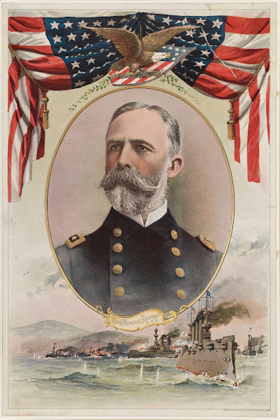 Rear Admiral Sampson USN 1899