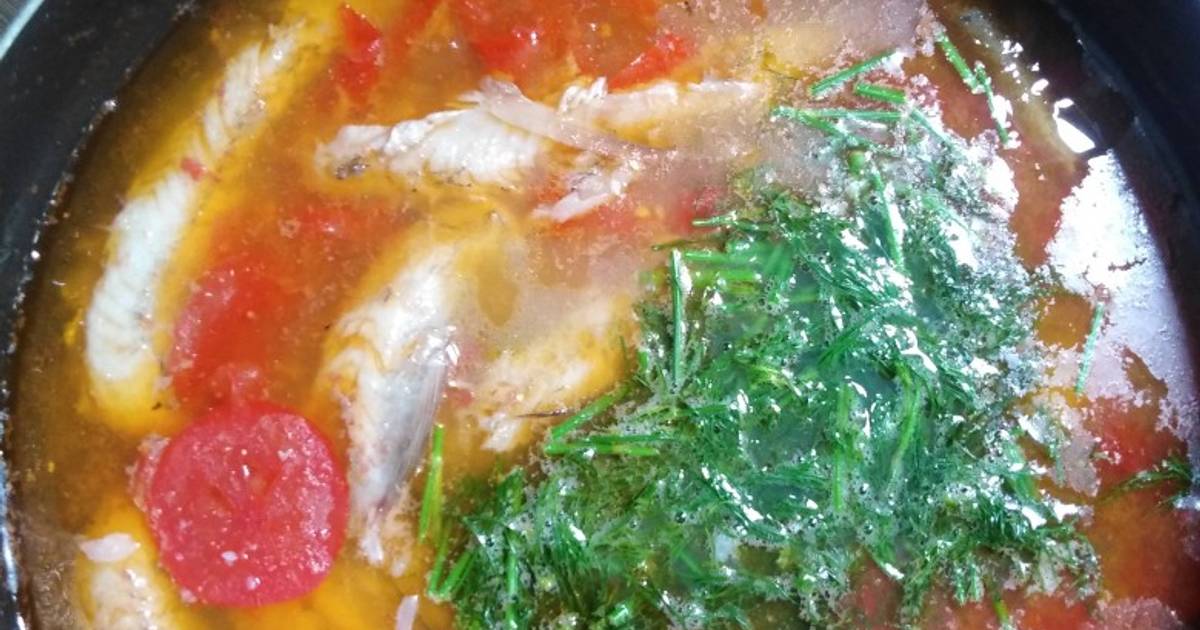 Canh chua cá khoai