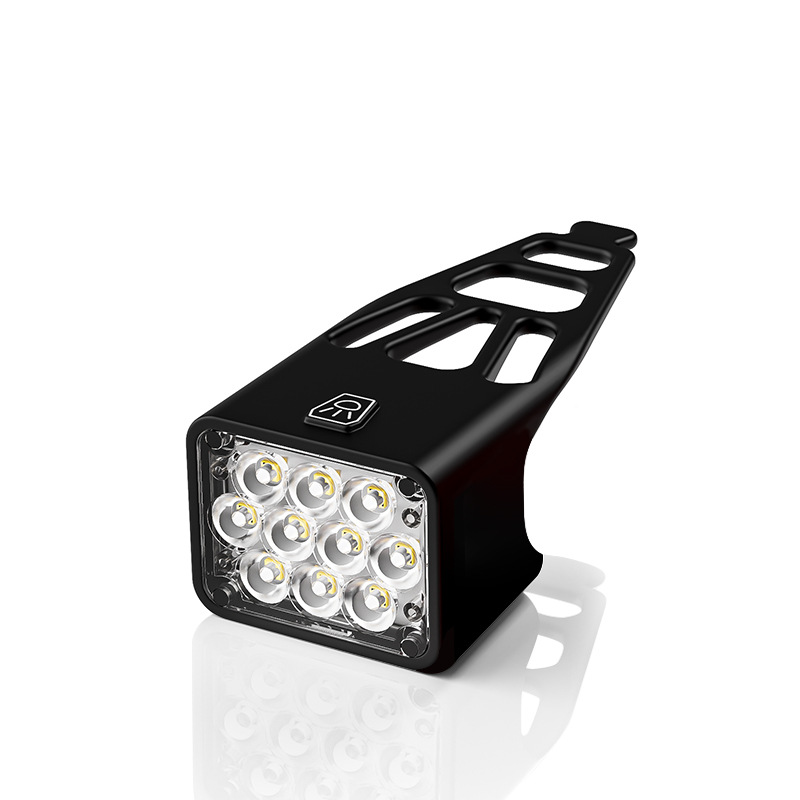 Bike light set with USB charging