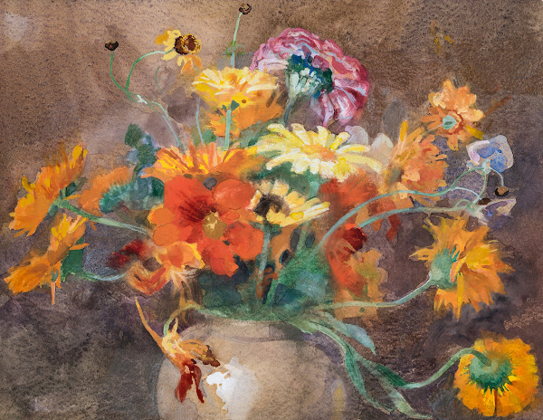 Blumenstrauß 1920