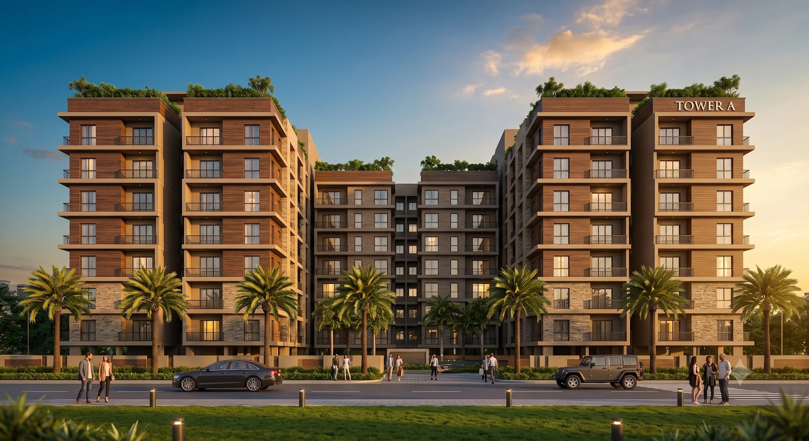 Saraswati Landmark
