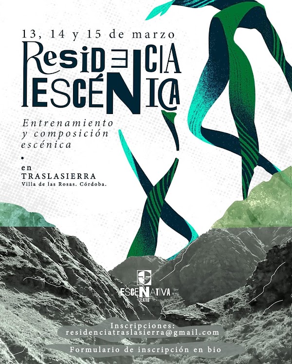 Residencia Escénica en Traslasierra 2026