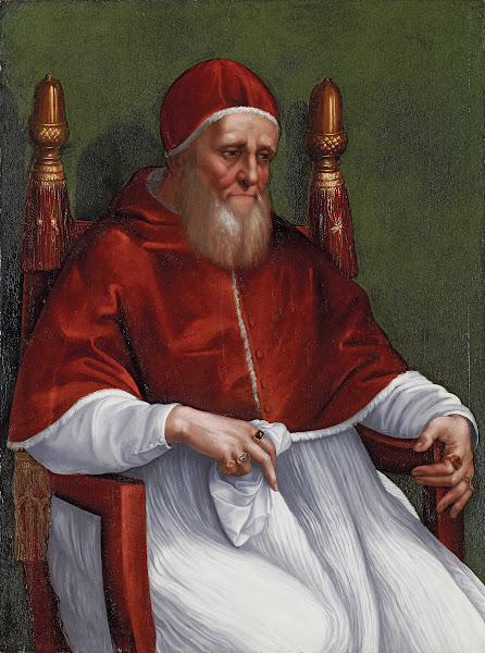 Portrait of Pope Julius II 1511  1512