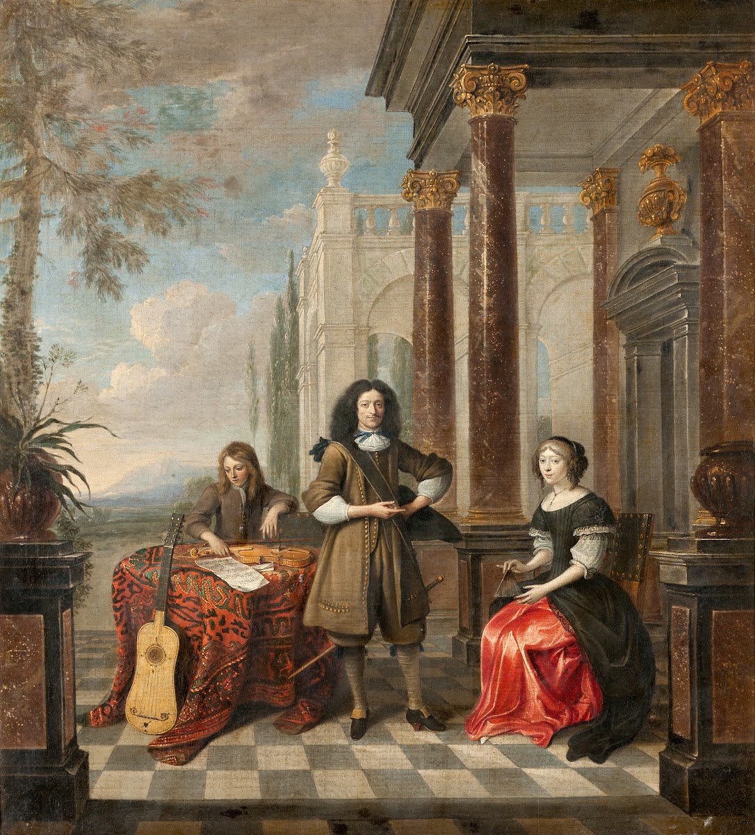 Portrait of a Family