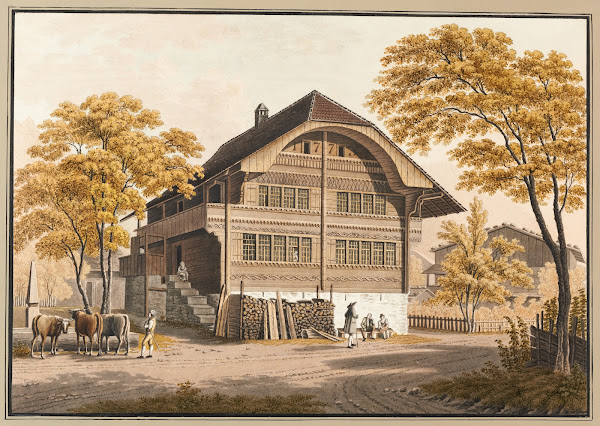 Bauernhaus bei Interlaken 1915 1945